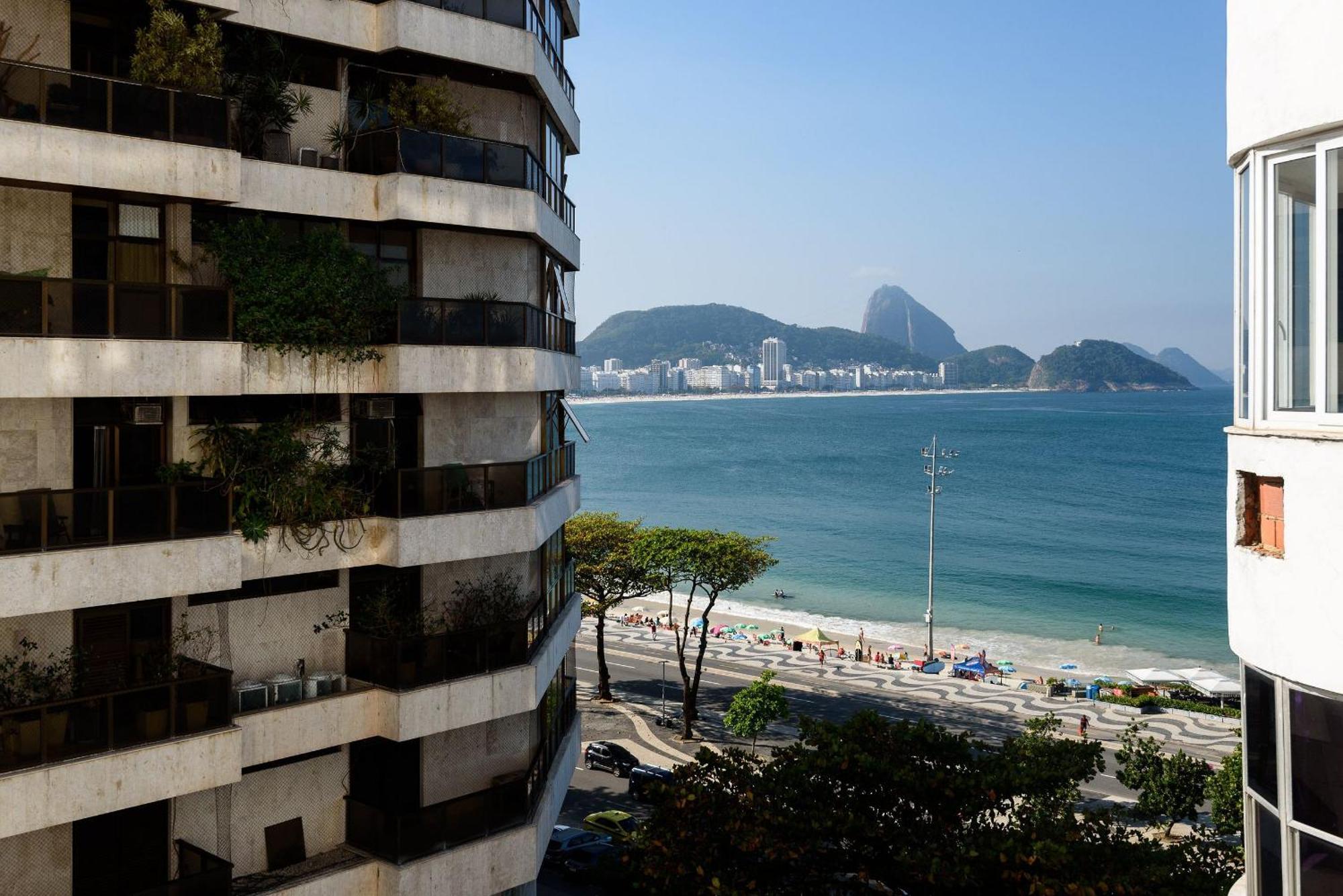 Apartamento 2qtos C/ Vista Mar Em Copacabana | Nsc 1391/805 Río de Janeiro